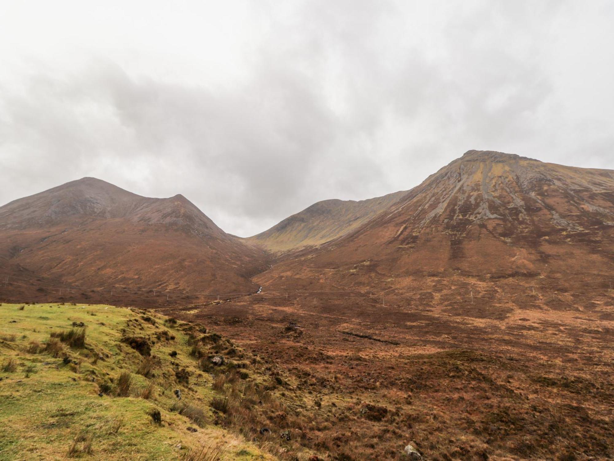 Tigh Na Creag Villa Sconser Buitenkant foto