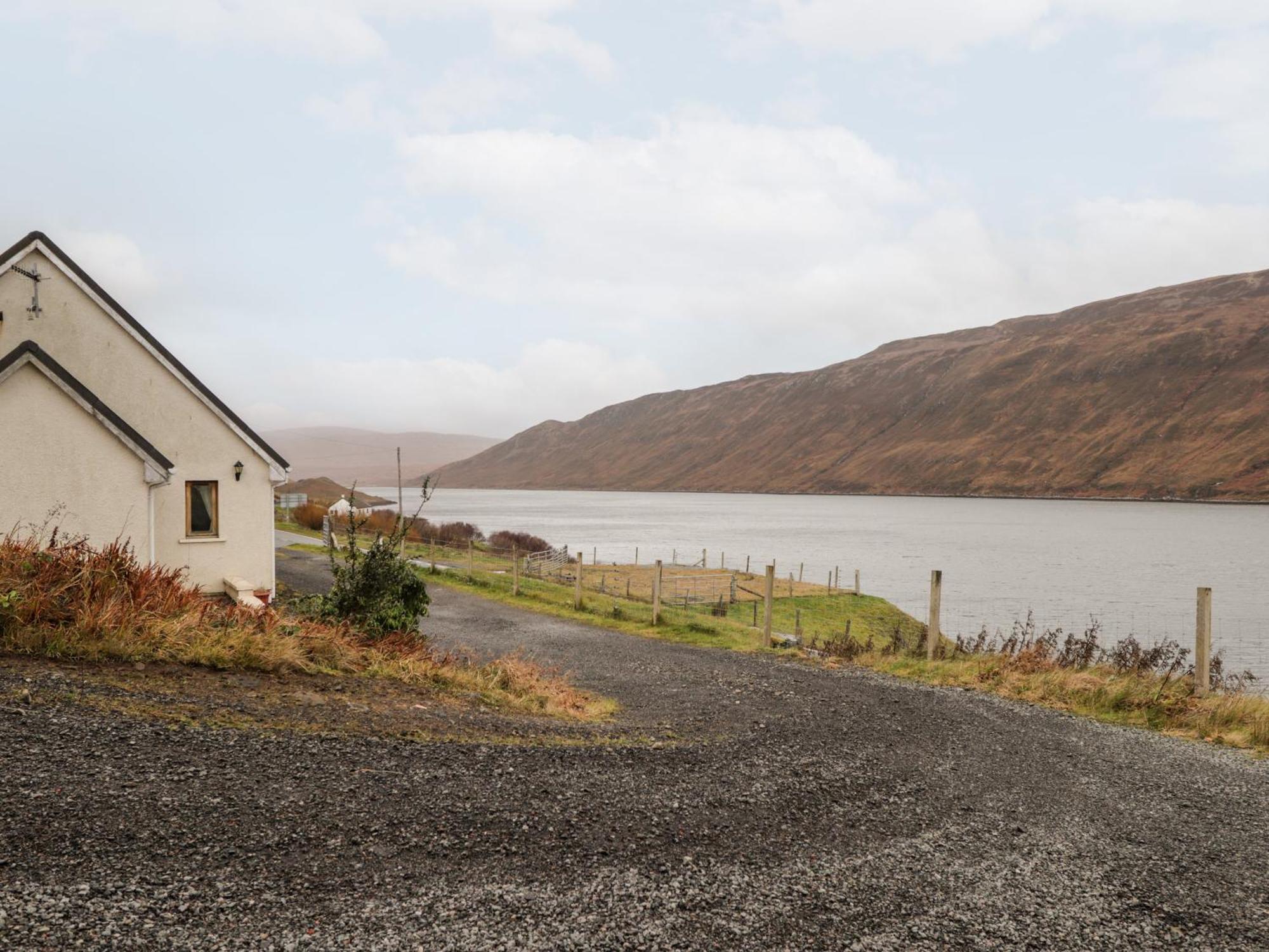 Tigh Na Creag Villa Sconser Buitenkant foto