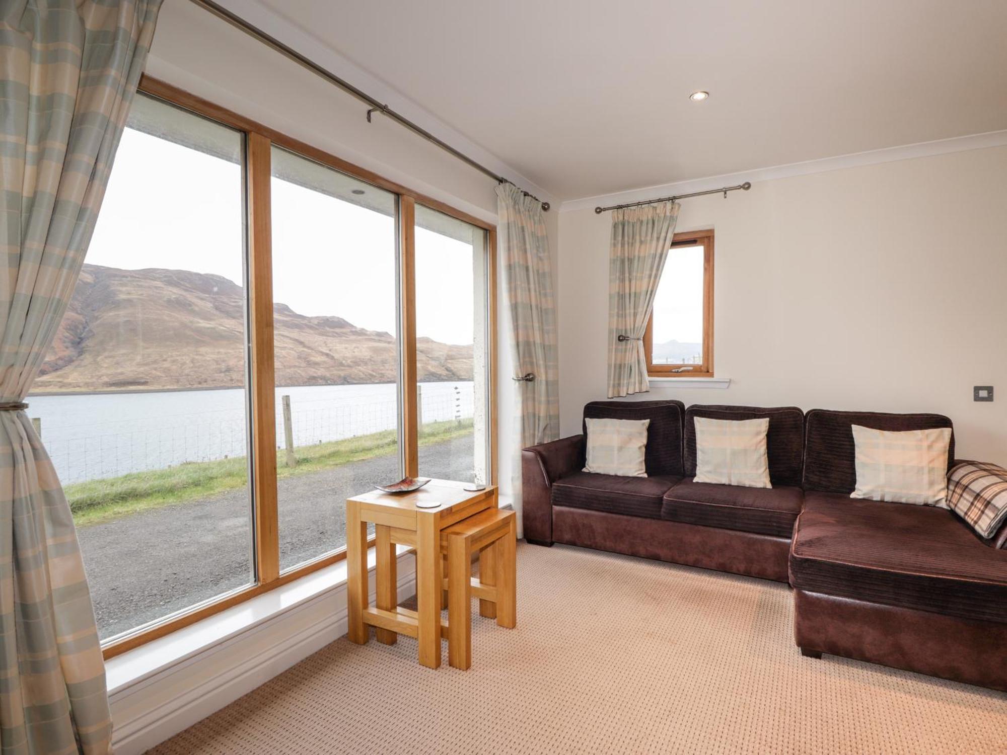 Tigh Na Creag Villa Sconser Buitenkant foto