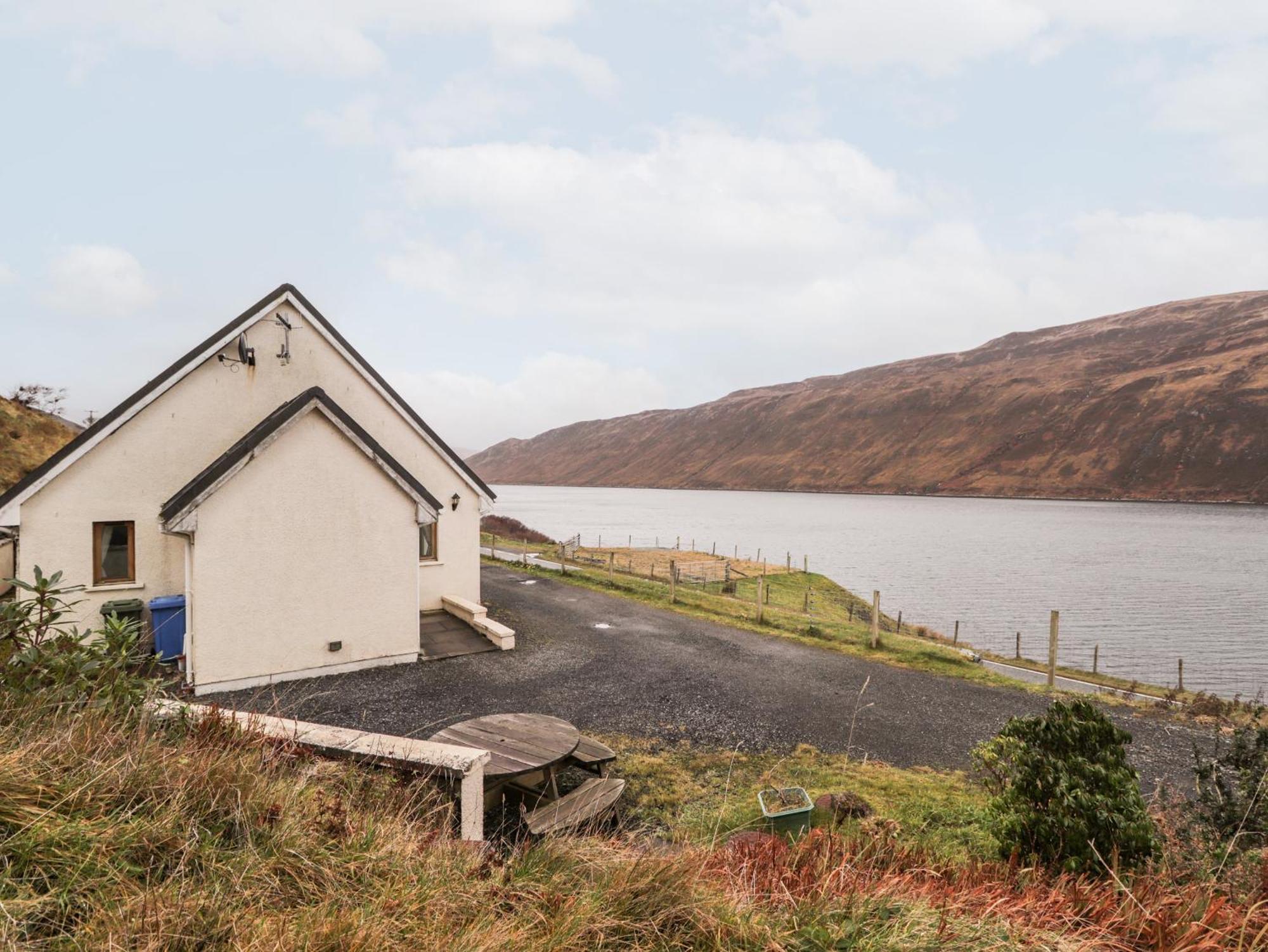 Tigh Na Creag Villa Sconser Buitenkant foto