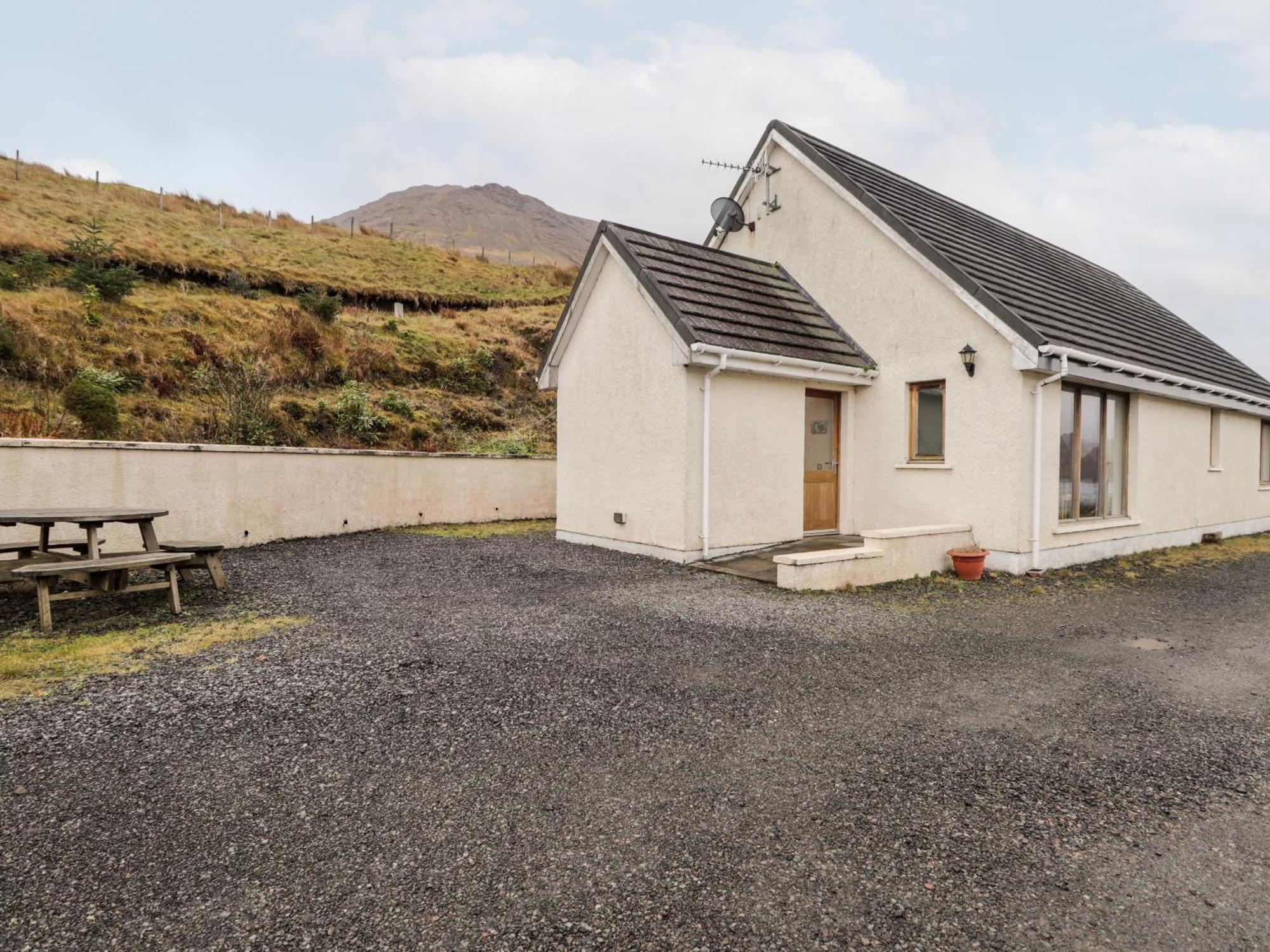 Tigh Na Creag Villa Sconser Buitenkant foto