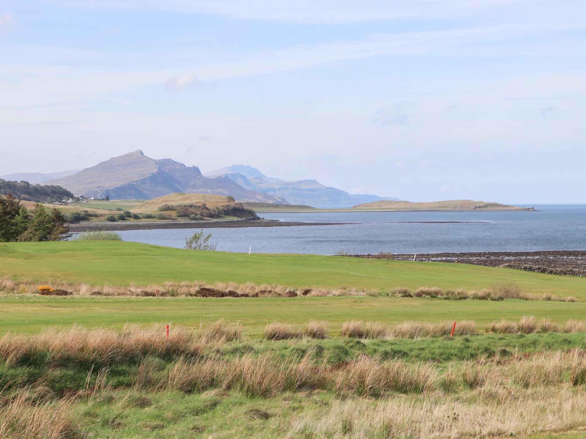 Tigh Na Creag Villa Sconser Buitenkant foto