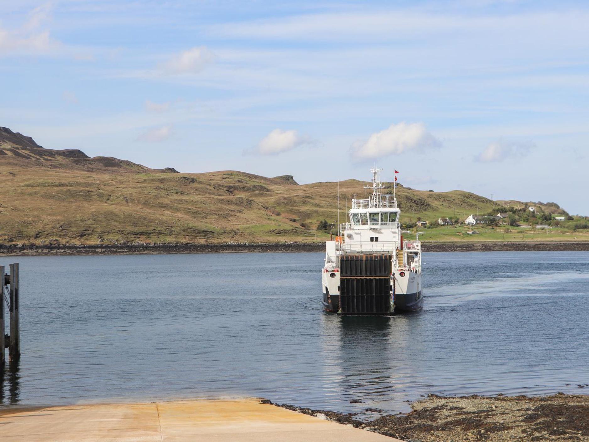 Tigh Na Creag Villa Sconser Buitenkant foto